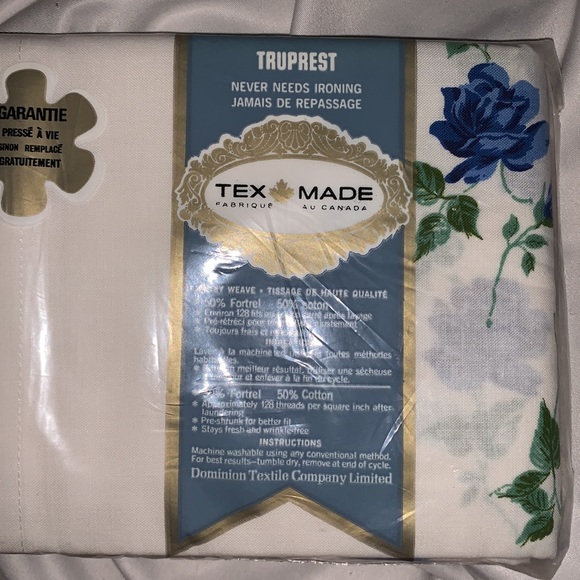 Vintage 60” Tex Made Truprest complete set new sealed ** Rare** - Picture 6 of 11